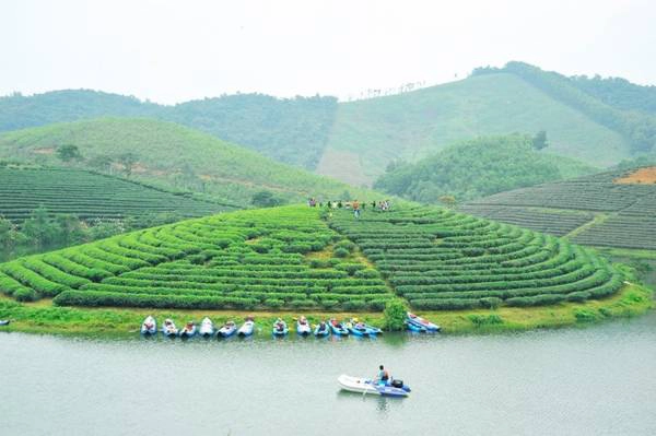 Đây là hoạt động câu lạc bộ phối hợp với Sở Văn hóa Thể thao Du lịch Nghệ An nhằm quảng bá hình ảnh du lịch của đảo chè và bộ môn thể thao kayak.