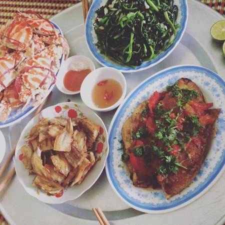 Sẽ là thiếu sót nếu không thử món ghẹ hoa hấp. Sẽ là thiếu sót nếu không thử món ghẹ hoa hấp.