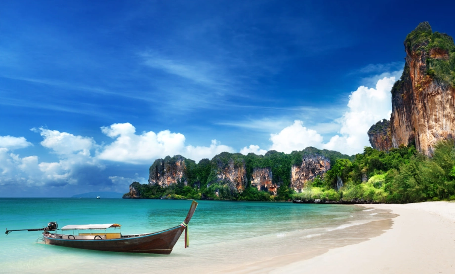 Phong cảnh hoang sơ hút hồn du khách của Krabi. Ảnh: krabi-hotels Phong cảnh hoang sơ hút hồn du khách của Krabi. Ảnh: krabi-hotels