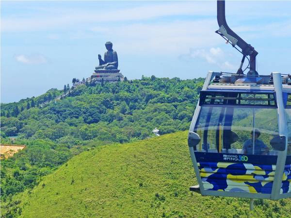  Tầm nhìn tuyệt đẹp của cáp treo Ngong Ping 360. Ảnh: geolocation.ws