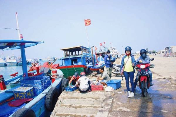 Việc nghỉ ngơi trên đảo có nhiều loại hình, trong đó homestay là lựa chọn được ưa thích nhất, chỉ với 50.000 đồng một ngày, phòng ở được 4 người. Bạn có thể thuê xe máy để vi vu trên đảo, giá thuê một ngày là 100.000 đồng.