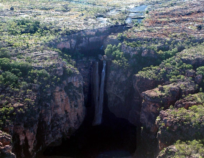Thác Jim Jim ở Kakadu