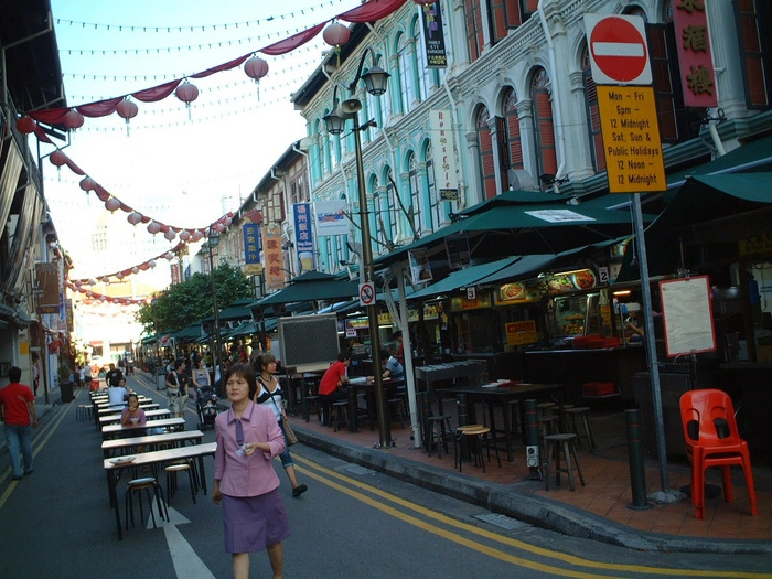 Khu ẩm thực ở Smith Street Mall cũng sẽ là điểm không thể bỏ qua trong sổ tay hành trình của du khách