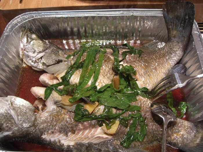 Du khách đừng bỏ qua món cá Barramundi nướng nhé!