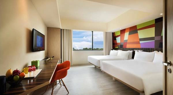 Có nhiều loại phòng cho du khách lựa chọn. Genting Hotel Jurong-ivivu15