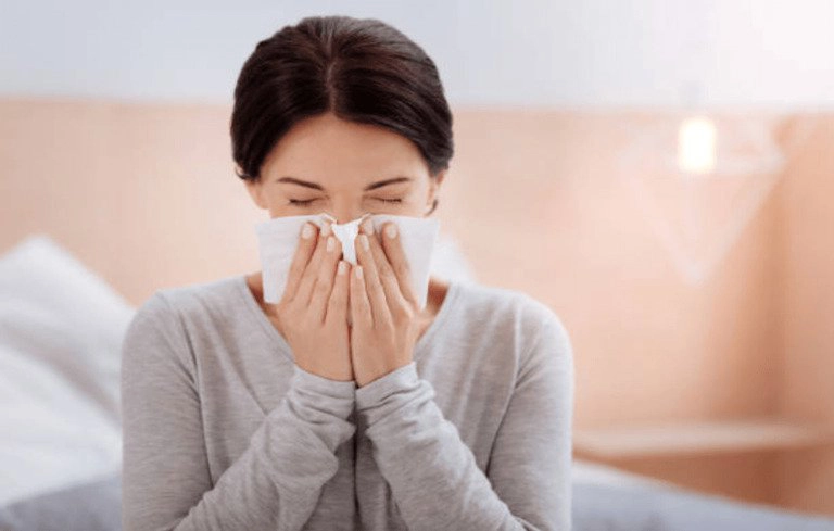 dấu hiệu bị dị ứng