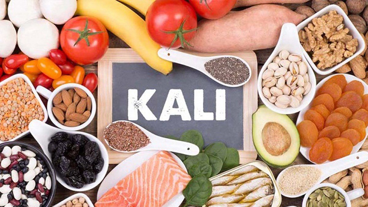 cơ thể thiếu chất kali