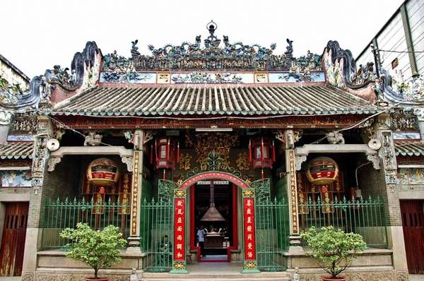 Chùa Bà Thiên Hậu Chùa Bà Thiên Hậu
