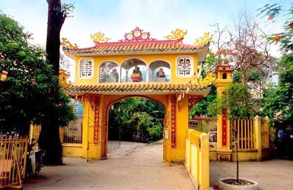 Chùa Phụng Sơn Chùa Phụng Sơn