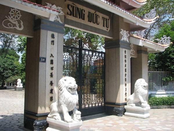 Chùa Sùng Đức Chùa Sùng Đức