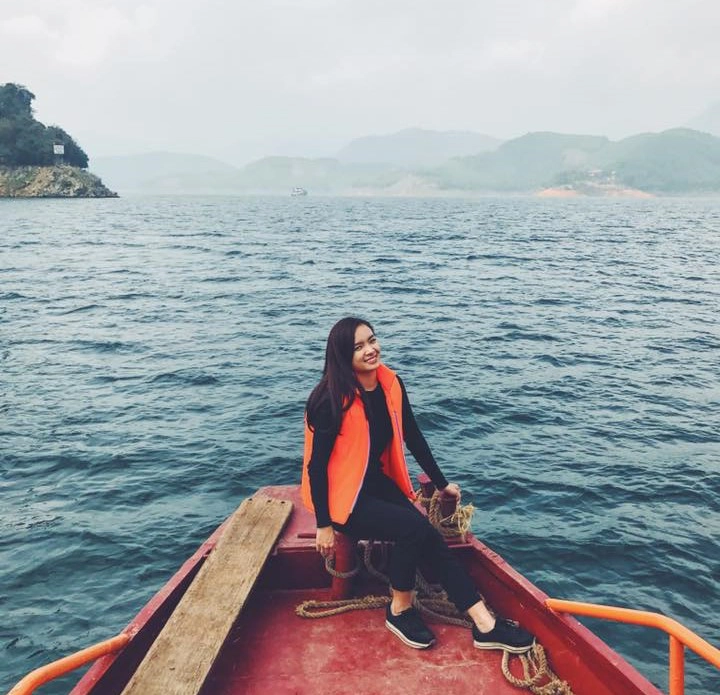 View chẳng thua kém gì vịnh Hạ Long (Ảnh: Hiển Vi) View chẳng thua kém gì vịnh Hạ Long (Ảnh: Hiển Vi)