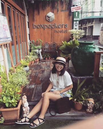 Ngoài ra, Boxpackers Hostel cũng có rất nhiều góc đẹp, bạn đừng quên bấm máy vài kiểu ấn tượng đăng facebook theo trào lưu hay đơn thuần chỉ làm kỉ niệm nhé. Ảnh: @chewyeek7u1_cheyenne