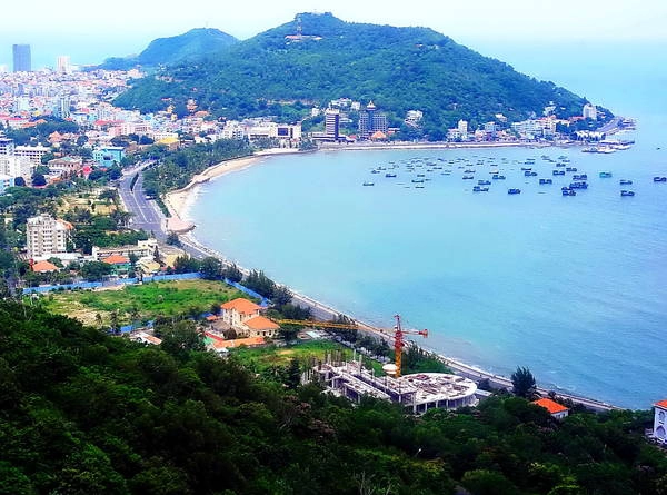 Thành phố Vũng Tàu. Ảnh: justgola Thành phố Vũng Tàu. Ảnh: justgola