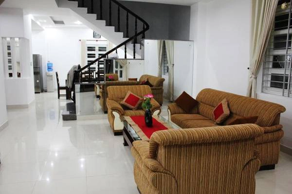 Phòng khách rộng rãi Phòng khách rộng rãi