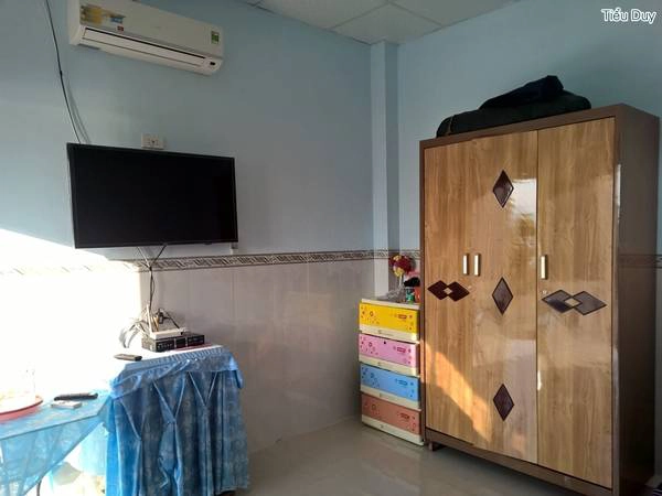 Tuy hiện tại chỉ có 2 phòng, nhưng được trang bị đầy đủ tiện nghi với máy lạnh, ti vi và wifi không dây. Ảnh: Tiểu Duy Tuy hiện tại chỉ có 2 phòng, nhưng được trang bị đầy đủ tiện nghi với máy lạnh, ti vi và wifi không dây. Ảnh: Tiểu Duy