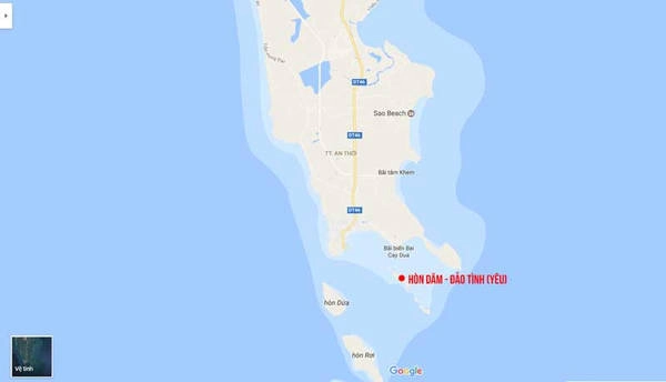 Đảo hòn Dăm ở phía nam của Phú Quốc. Tới đây bạn sẽ được trải nghiệm cuộc sống không có Internet, điện chạy năng lượng mặt trời. Đảo hòn Dăm ở phía nam của Phú Quốc. Tới đây bạn sẽ được trải nghiệm cuộc sống không có Internet, điện chạy năng lượng mặt trời.