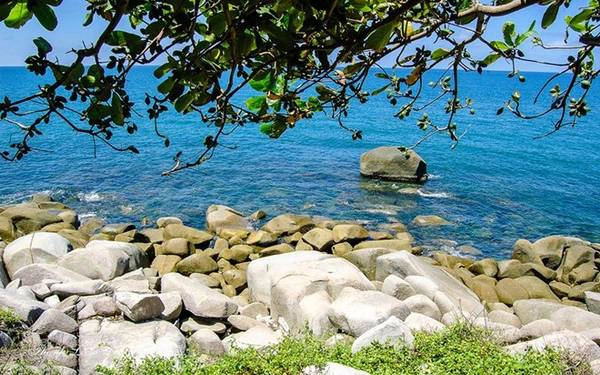 Trên đảo có nhiều bãi như bãi Giếng, bãi Nhà, bãi Bấc, bãi Thiên Tuế, Dinh Ông, bãi Đá Chài… Trên đảo có nhiều bãi như bãi Giếng, bãi Nhà, bãi Bấc, bãi Thiên Tuế, Dinh Ông, bãi Đá Chài…