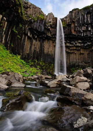 Thác Svartifoss - Ảnh: extremeiceland.is