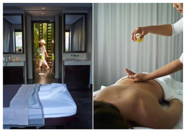 Dịch vụ spa với gói trị liệu tuyệt vời. 