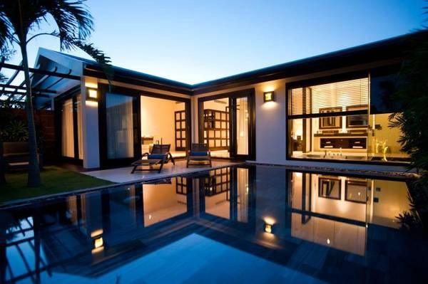 Biệt thự hồ bơi - Pool Villa. 