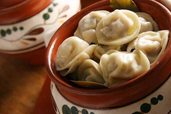 Bánh Pelmeni hạnh phúc. Bánh Pelmeni hạnh phúc.