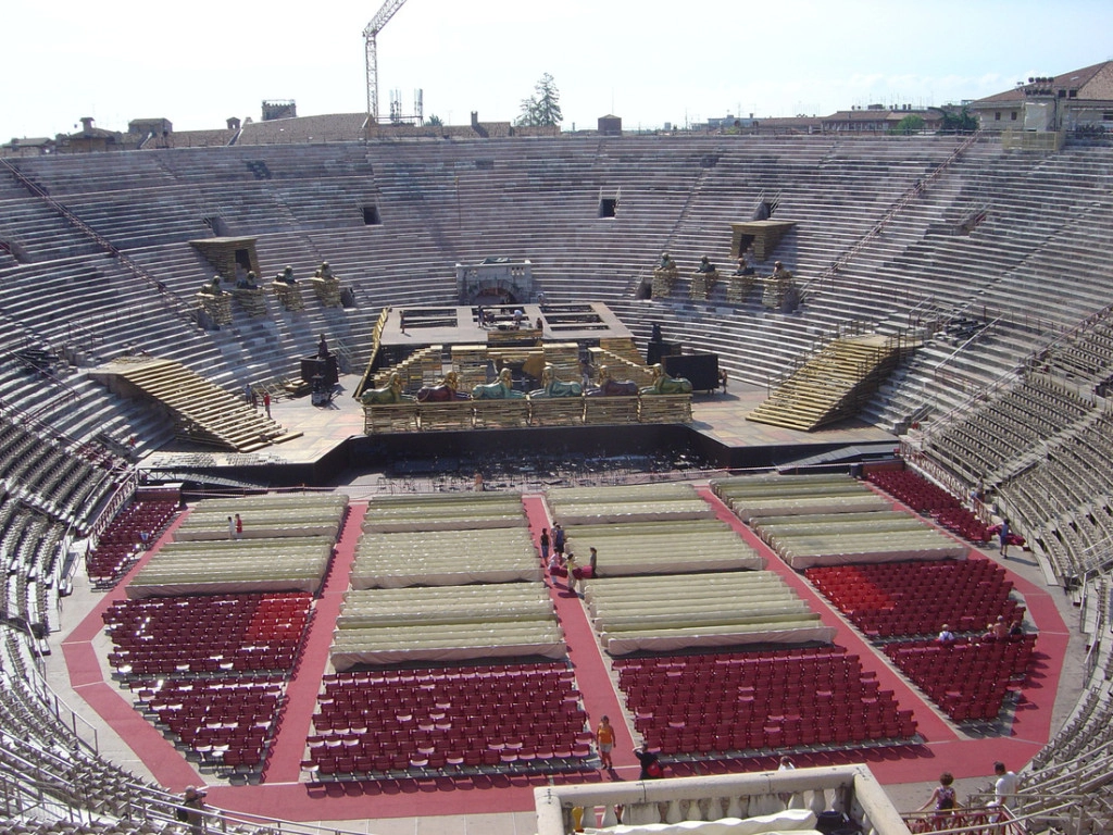 Đấu trường Verona Đấu trường Verona