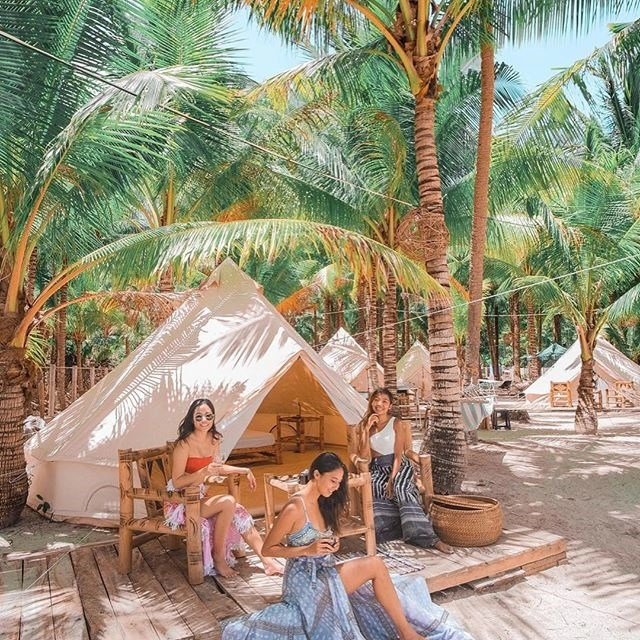 Ảnh: @Glamping Đại Lãnh Beach