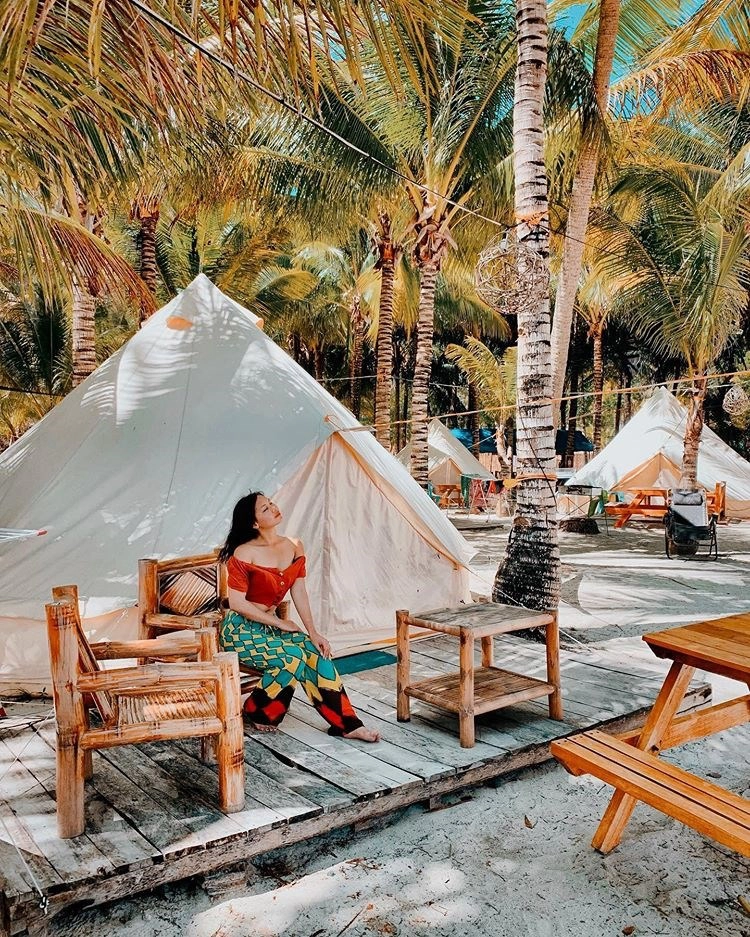 Ảnh: @Glamping Đại Lãnh Beach