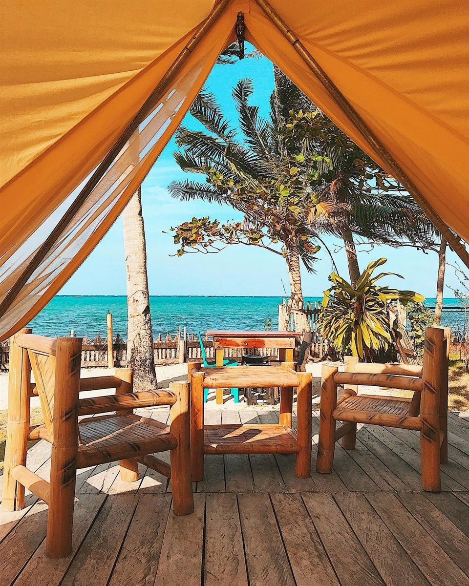 Ảnh: @Glamping Đại Lãnh Beach