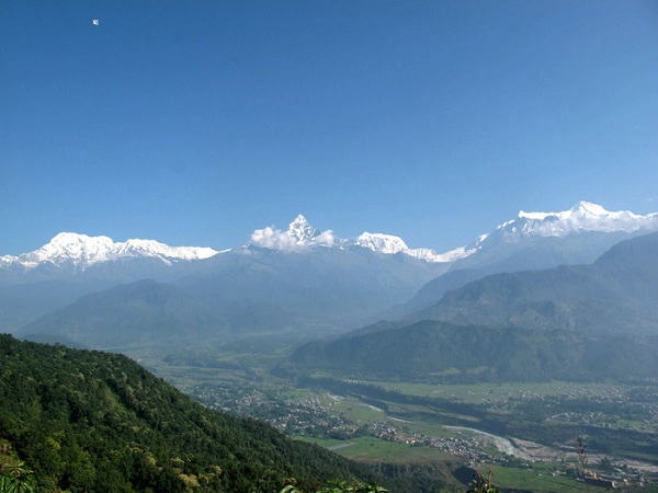 Pokhara hiện ra... Pokhara hiện ra...