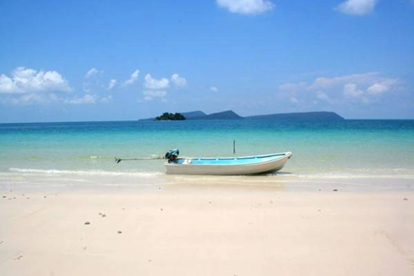 Cảnh hoang sơ, yên bình trên đảo Koh Rong