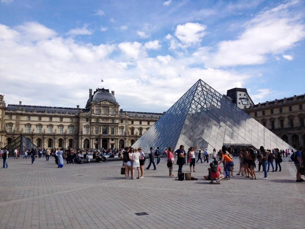 Bảo tàng Louvre (Pháp). Bảo tàng Louvre (Pháp).