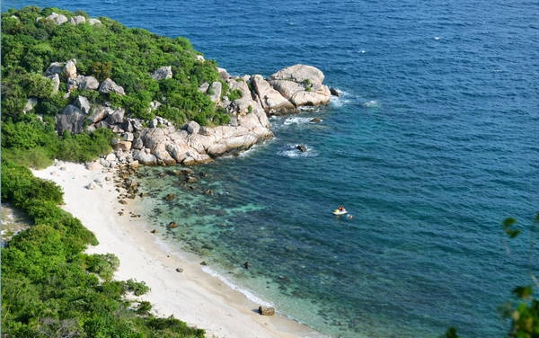 Bình Ba đẹp như một bức tranh - Ảnh: DUYÊN PHAN Bình Ba đẹp như một bức tranh - Ảnh: DUYÊN PHAN