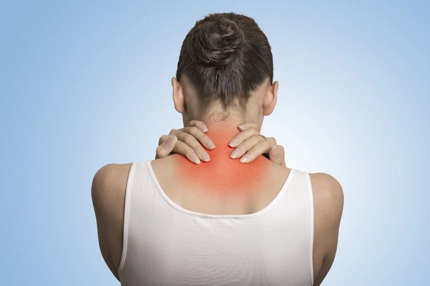 Đau vai gáy hậu covid