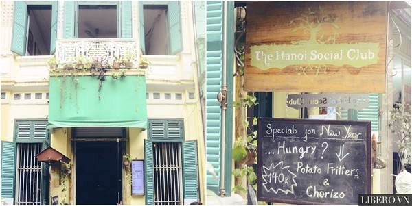 Hanoi Social Club, 6 Hội Vũ, Hoàn Kiếm, Hà Nội