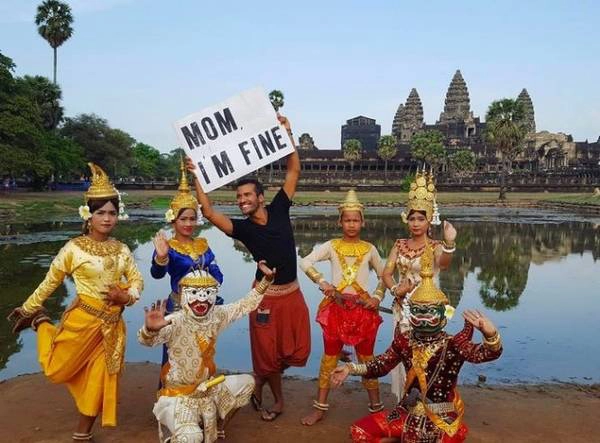 Sáng kiến "Mẹ ơi con ổn" của anh khiến nhiều người thích thú Sáng kiến "Mẹ ơi con ổn" của anh khiến nhiều người thích thú