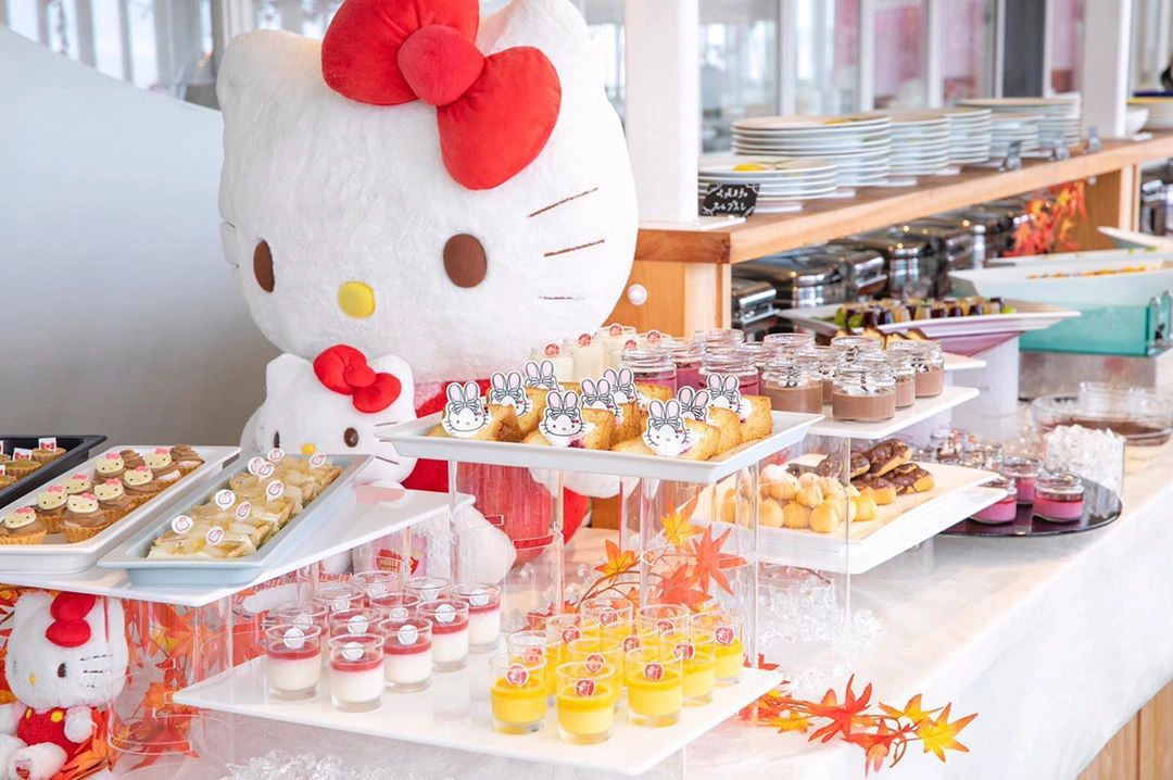 Ảnh: hellokittysmile.awaji