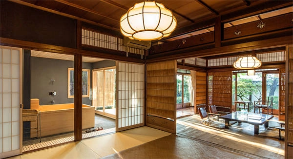 Một căn Ryokan truyền thống