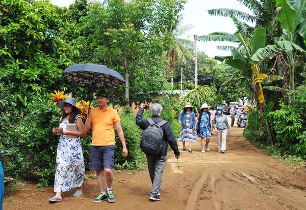 Niềm vui. Ảnh: Dương Thanh Xuân