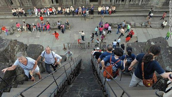 Di tích mới được phát hiện ở Angkor