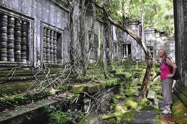 Di tích mới được phát hiện ở Angkor