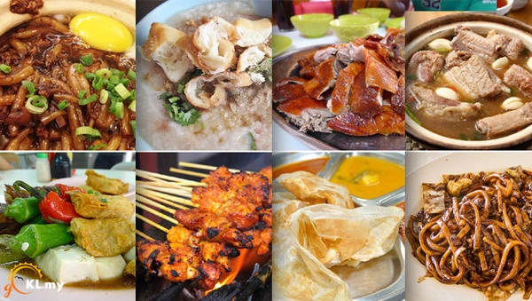 Ẩm thực đường phố của Kuala Lumpur rất đa dạng và phong phú. Ảnh: Gokl.my Ẩm thực đường phố của Kuala Lumpur rất đa dạng và phong phú. Ảnh: Gokl.my