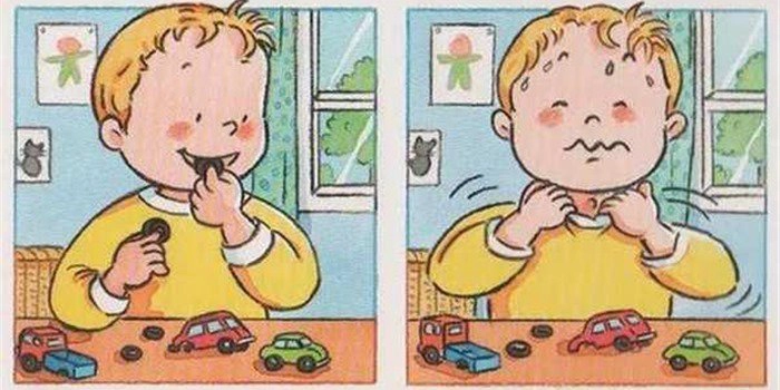 dị vật trong đường thở