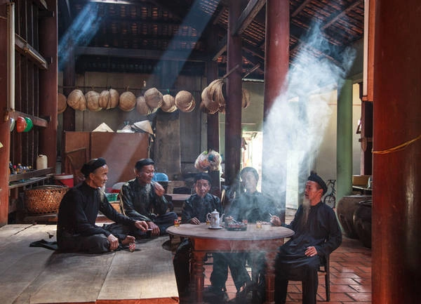 Sinh hoạt cộng đồng ở xã đảo Long Sơn Sinh hoạt cộng đồng ở xã đảo Long Sơn