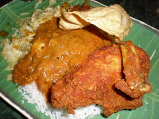 Ẩm thực Penang Malaysia - Nasi Kandar - iVIVU.com