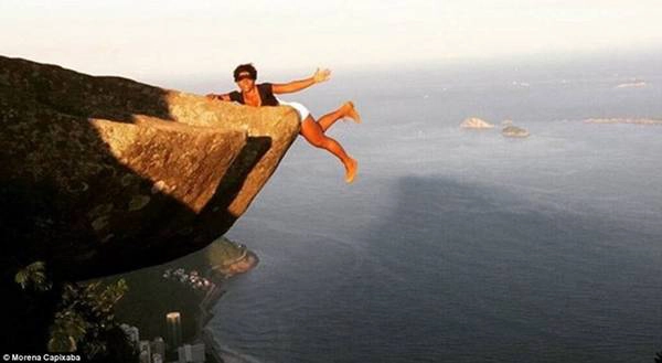 Morena Capixaba rất yêu thích nơi này, với hàng loạt bức ảnh đăng trên Instagram của cô.