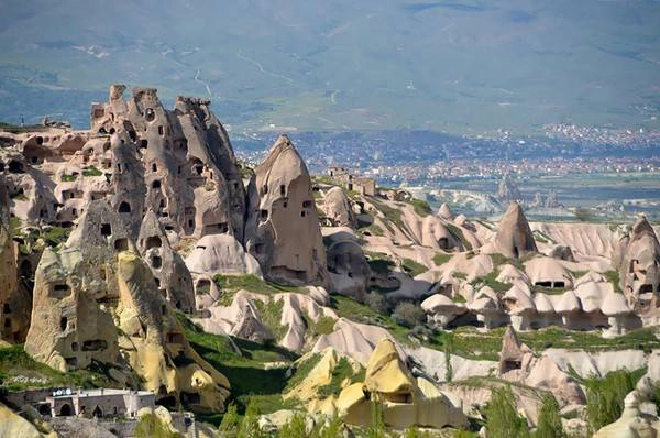 Khách sạn Fairy Chimney tại vùng Cappadocia, Thổ Nhĩ Kỳ Khách sạn Fairy Chimney tại vùng Cappadocia, Thổ Nhĩ Kỳ