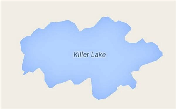 Hồ Killer “tử thần” thuộc Ontario, Canada.