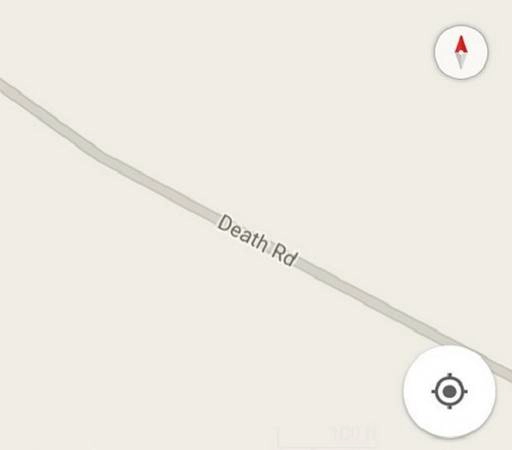 Đường Death “chết chóc”. Nhiều cung đường trên thế giới được mệnh danh là “tử thần”. Tuy nhiên, có con đường trên thế giới mang tên chết chóc nằm tại khu vực núi Marys, New South Wales, Australia.