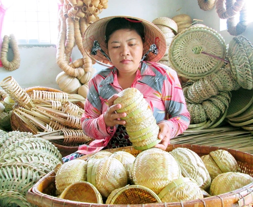 Thành phẩm đẹp mắt.